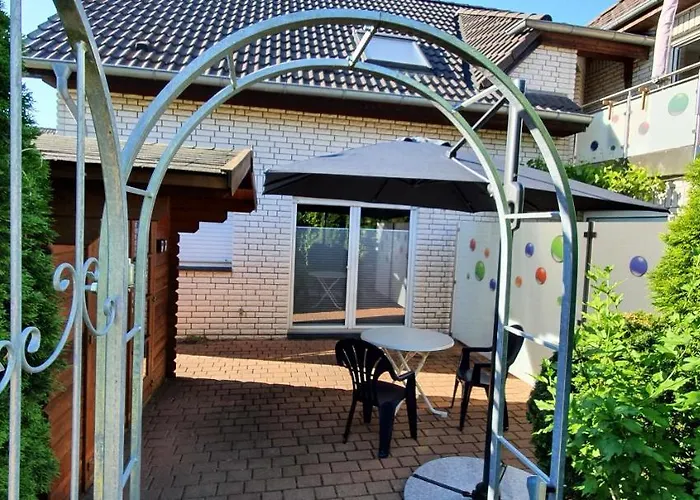 Appartamento Akazie Mit Terrasse