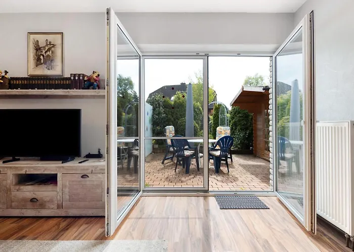 Akazie Mit Terrasse Appartamento *